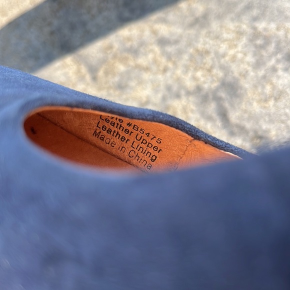 Leather Madewell Maddie heels - Picture 8 of 9